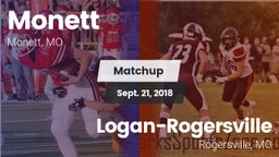 Matchup: Monett  vs. Logan-Rogersville  2018