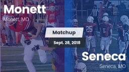 Matchup: Monett  vs. Seneca  2018