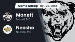 Recap: Monett  vs. Neosho  2018