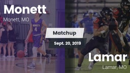 Matchup: Monett  vs. Lamar  2019