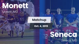 Matchup: Monett  vs. Seneca  2019