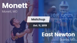 Matchup: Monett  vs. East Newton  2019