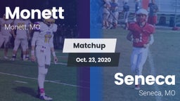Matchup: Monett  vs. Seneca  2020