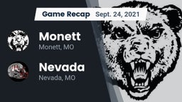 Recap: Monett  vs. Nevada  2021
