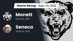 Recap: Monett  vs. Seneca  2022