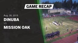 Recap: Dinuba  vs. Mission Oak 2015