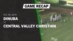 Recap: Dinuba  vs. Central Valley Christian  2015