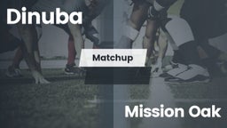 Matchup: Dinuba vs. Mission Oak 2016