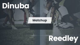 Matchup: Dinuba vs. Reedley  2016