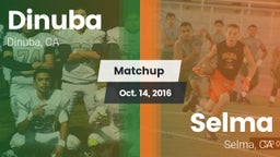 Matchup: Dinuba vs. Selma  2016