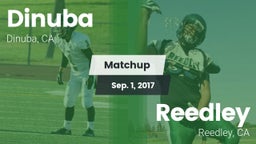 Matchup: Dinuba vs. Reedley  2017