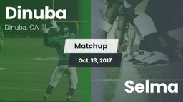 Matchup: Dinuba vs. Selma 2017