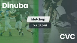 Matchup: Dinuba vs. CVC 2017