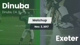 Matchup: Dinuba vs. Exeter 2017