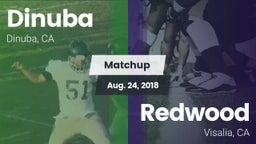 Matchup: Dinuba vs. Redwood  2018