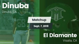 Matchup: Dinuba vs. El Diamante  2018