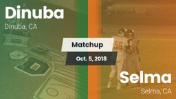 Matchup: Dinuba vs. Selma  2018