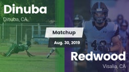 Matchup: Dinuba vs. Redwood  2019