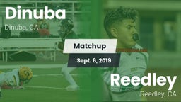 Matchup: Dinuba vs. Reedley  2019
