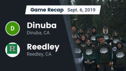 Recap: Dinuba  vs. Reedley  2019
