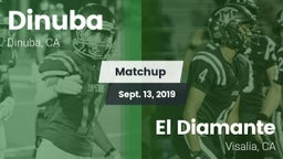 Matchup: Dinuba vs. El Diamante  2019