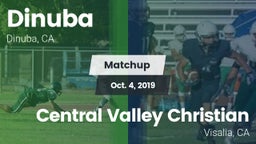 Matchup: Dinuba vs. Central Valley Christian 2019
