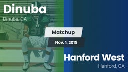 Matchup: Dinuba vs. Hanford West  2019