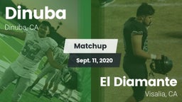 Matchup: Dinuba vs. El Diamante  2020