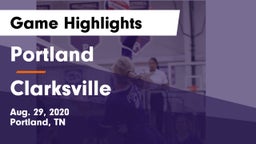 Portland  vs Clarksville  Game Highlights - Aug. 29, 2020