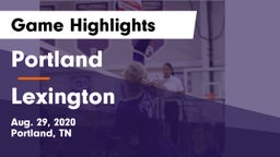 Portland  vs Lexington  Game Highlights - Aug. 29, 2020