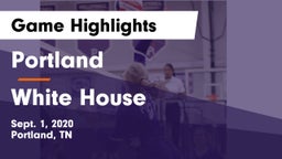 Portland  vs White House  Game Highlights - Sept. 1, 2020