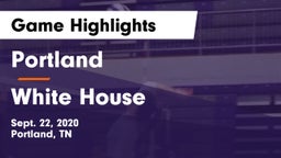 Portland  vs White House  Game Highlights - Sept. 22, 2020