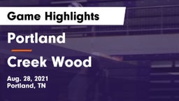 Portland  vs Creek Wood  Game Highlights - Aug. 28, 2021