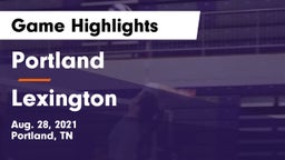 Portland  vs Lexington Game Highlights - Aug. 28, 2021