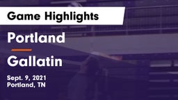 Portland  vs Gallatin  Game Highlights - Sept. 9, 2021
