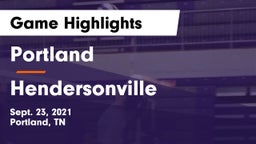 Portland  vs Hendersonville  Game Highlights - Sept. 23, 2021