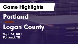 Portland  vs Logan County Game Highlights - Sept. 24, 2021