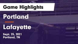 Portland  vs Lafayette Game Highlights - Sept. 25, 2021