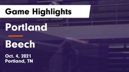Portland  vs Beech Game Highlights - Oct. 4, 2021
