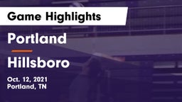 Portland  vs Hillsboro  Game Highlights - Oct. 12, 2021