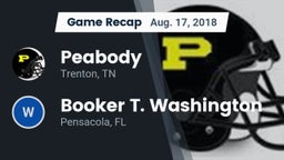 Recap: Peabody  vs. Booker T. Washington  2018