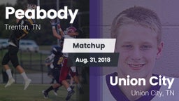 Matchup: Peabody vs. Union City  2018