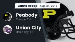 Recap: Peabody  vs. Union City  2018