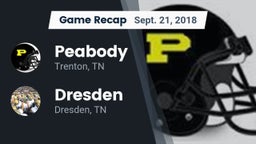 Recap: Peabody  vs. Dresden  2018