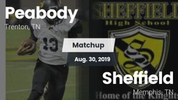 Matchup: Peabody vs. Sheffield  2019