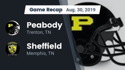 Recap: Peabody  vs. Sheffield  2019