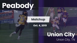 Matchup: Peabody vs. Union City  2019