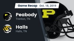 Recap: Peabody  vs. Halls  2019