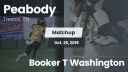 Matchup: Peabody vs. Booker T Washington 2019