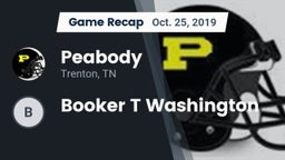 Recap: Peabody  vs. Booker T Washington 2019